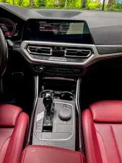 BMW 4 Series 2022 425i M Sports suit interior photo 11