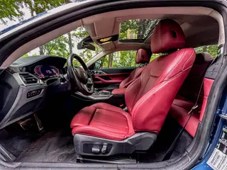 BMW 4 Series 2022 425i M Sports suit interior photo 13