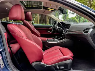 BMW 4 Series 2022 425i M Sports suit interior photo 14