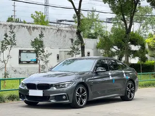 BMW 4 Series 2020 425i Gran Coupe M Sports Obsidian Night Edition exterior photo 1