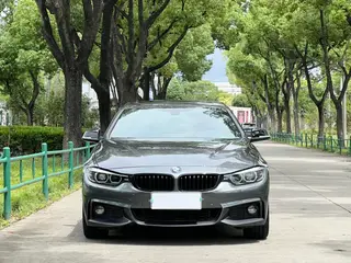 BMW 4 Series 2020 425i Gran Coupe M Sports Obsidian Night Edition exterior photo 2