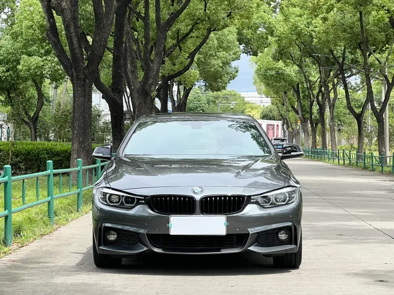 BMW 4 Series 2020 425i Gran Coupe M Sports Obsidian Night Edition exterior photo 2