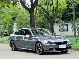 BMW 4 Series 2020 425i Gran Coupe M Sports Obsidian Night Edition exterior photo 3