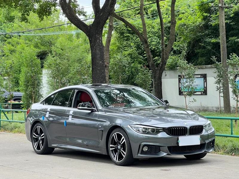 BMW 4 Series 2020 425i Gran Coupe M Sports Obsidian Night Edition exterior photo 3