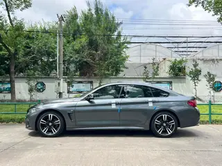 BMW 4 Series 2020 425i Gran Coupe M Sports Obsidian Night Edition exterior photo 4