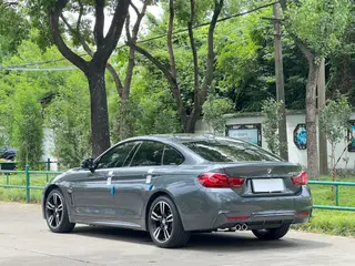 BMW 4 Series 2020 425i Gran Coupe M Sports Obsidian Night Edition exterior photo 5