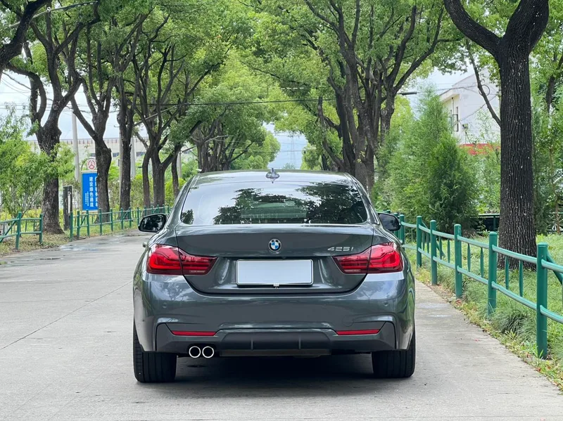 BMW 4 Series 2020 425i Gran Coupe M Sports Obsidian Night Edition exterior photo 6