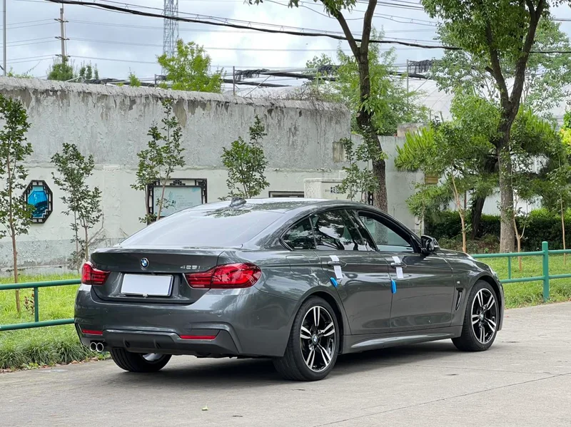 BMW 4 Series 2020 425i Gran Coupe M Sports Obsidian Night Edition exterior photo 7