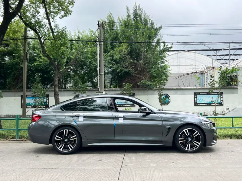 BMW 4 Series 2020 425i Gran Coupe M Sports Obsidian Night Edition exterior photo 8