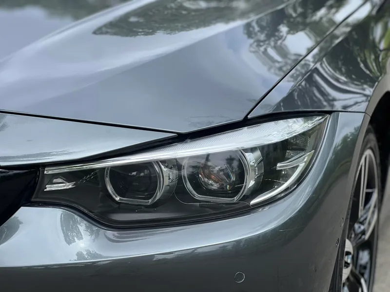 BMW 4 Series 2020 425i Gran Coupe M Sports Obsidian Night Edition exterior photo 9