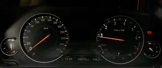 BMW 4 Series 2020 425i Gran Coupe M Sports Obsidian Night Edition interior photo 15
