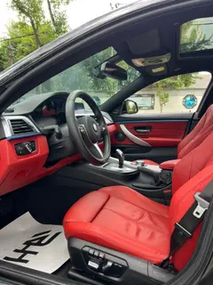 BMW 4 Series 2020 425i Gran Coupe M Sports Obsidian Night Edition interior photo 17