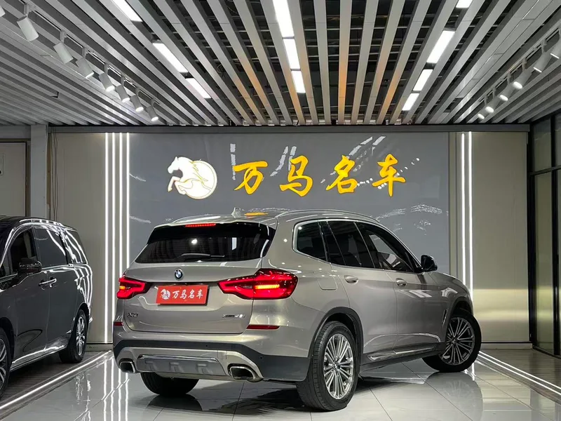 BMW X3 2018 xDrive28i Ensemble de luxe Pays V extérieur photo 6