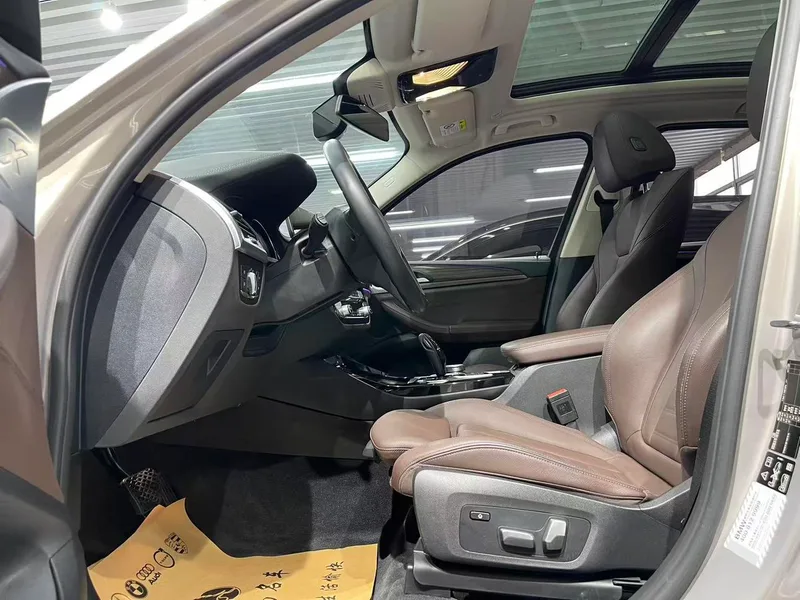 BMW X3 2018 xDrive28i Ensemble de luxe Pays V intérieur photo 11