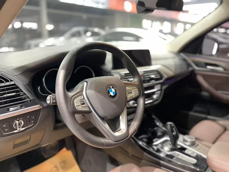 BMW X3 2018 xDrive28i Ensemble de luxe Pays V intérieur photo 12