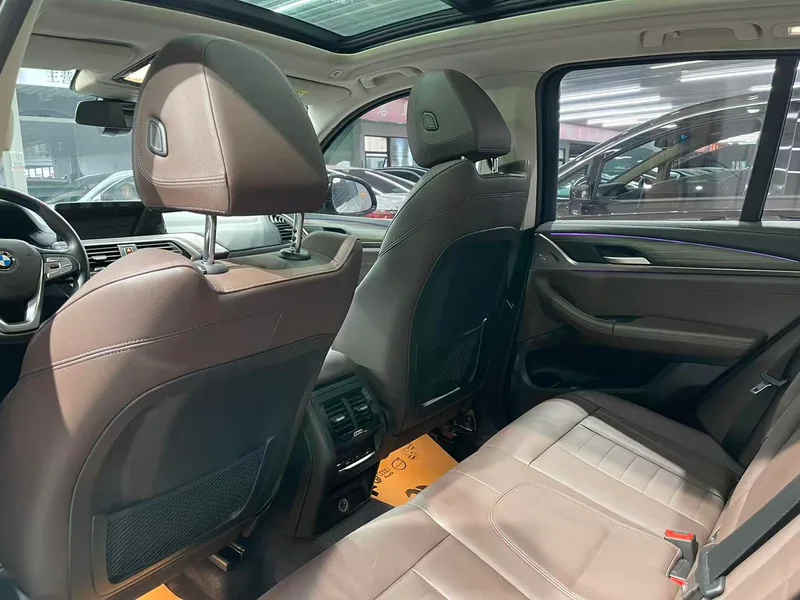 BMW X3 2018 xDrive28i Ensemble de luxe Pays V intérieur photo 14