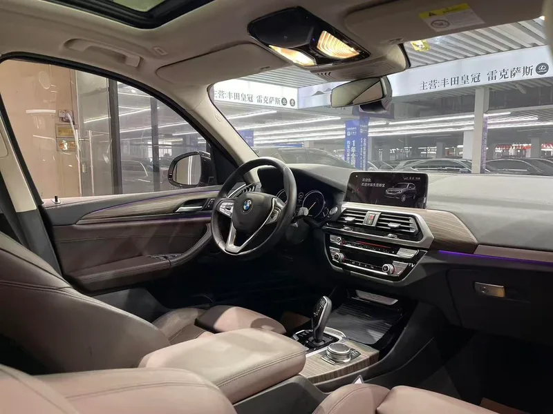 BMW X3 2018 xDrive28i Ensemble de luxe Pays V intérieur photo 17