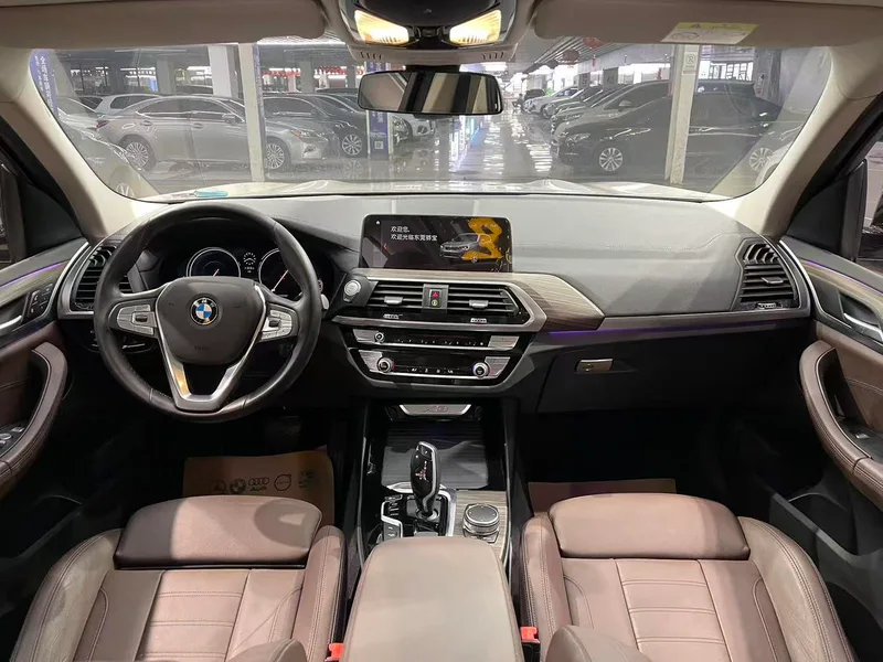 BMW X3 2018 xDrive28i Ensemble de luxe Pays V intérieur photo 20