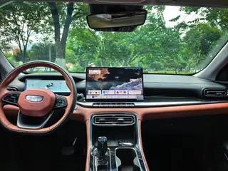 Geely Emgrand 2026 5th Gen 1.5T DCT Flagship interior photo 11