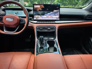 Geely Emgrand 2026 5th Gen 1.5T DCT Flagship interior photo 13
