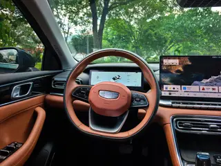 Geely Emgrand 2026 5th Gen 1.5T DCT Flagship interior photo 14
