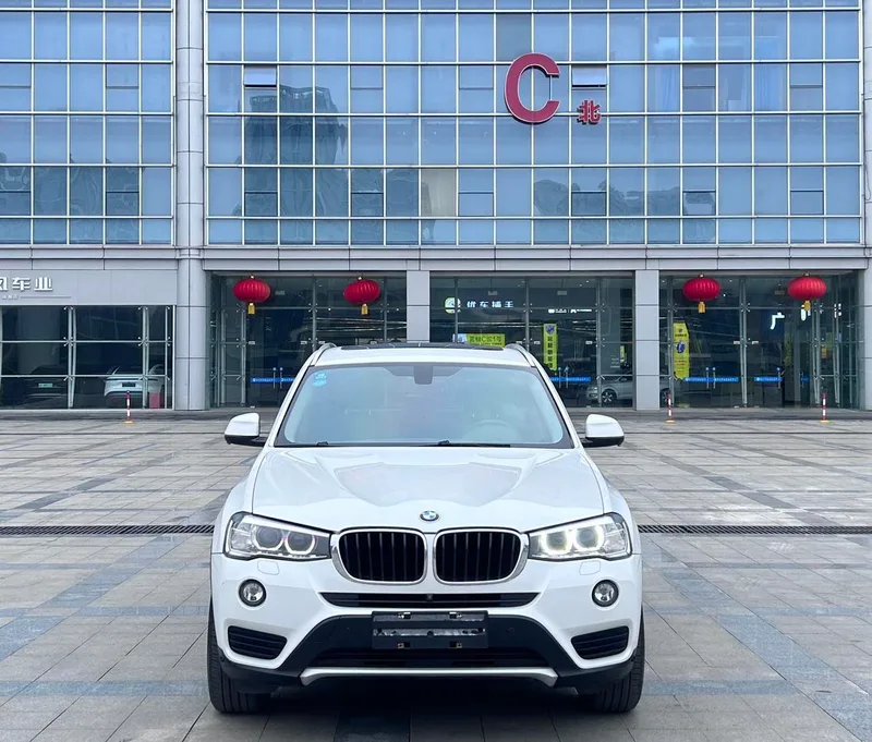 BMW X3 2016 sDrive20i extérieur photo 3
