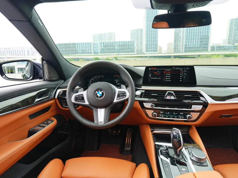 BMW 6 Series GT 2020 630i M Conjunto deportivo interior foto 12