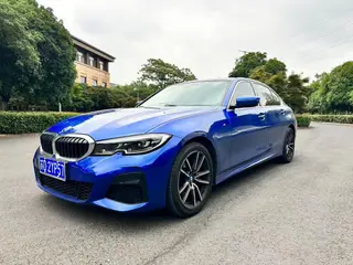 BMW 3 Series 2020 325Li M Sports suit exterior photo 1