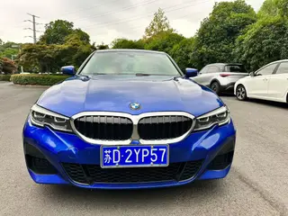 BMW 3 Series 2020 325Li M Sports suit exterior photo 2