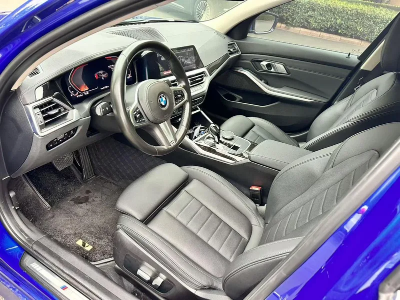 BMW 3 Series 2020 325Li M Sports suit exterior photo 3