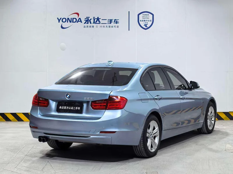 BMW 3 Series 2013 328i M Sporty exterior photo 5