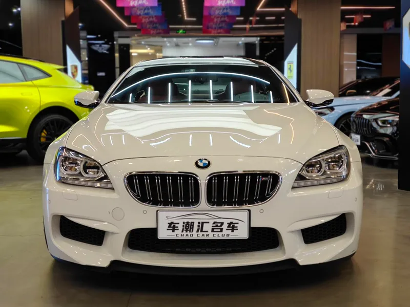 BMW M6 2013 M6 Gran Coupe exterior photo 2