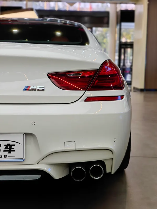 BMW M6 2013 M6 Gran Coupe exterior photo 3