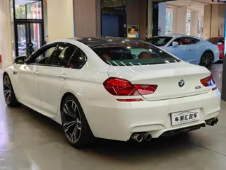 BMW M6 2013 M6 Gran Coupe exterior photo 4