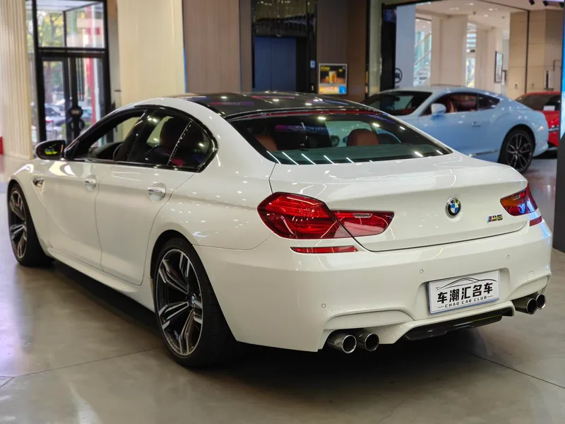 BMW M6 2013 M6 Gran Coupe exterior photo 4