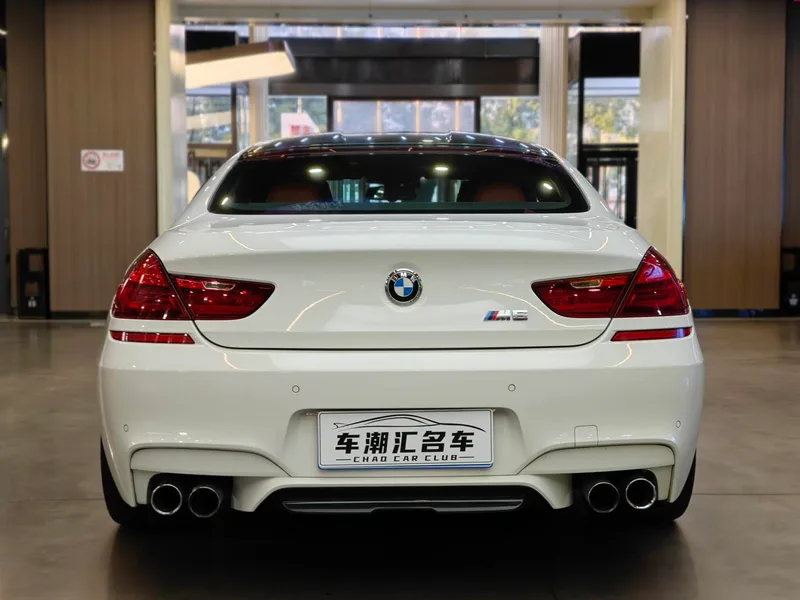 BMW M6 2013 M6 Gran Coupe exterior photo 5