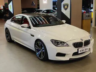 BMW M6 2013 M6 Gran Coupe exterior photo 6