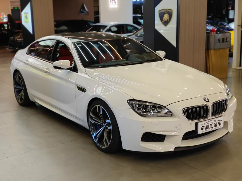 BMW M6 2013 M6 Gran Coupe exterior photo 6