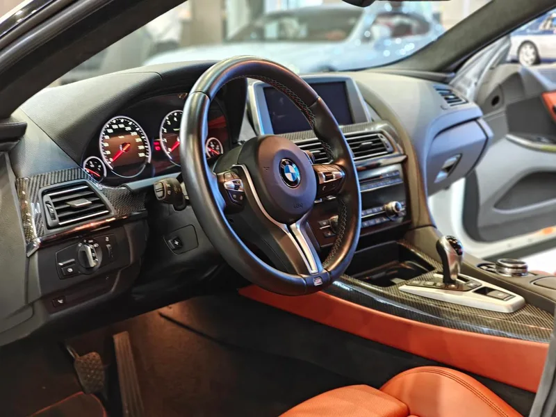 BMW M6 2013 M6 Gran Coupe interior photo 9
