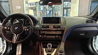 BMW M6 2013 M6 Gran Coupe interior photo 11