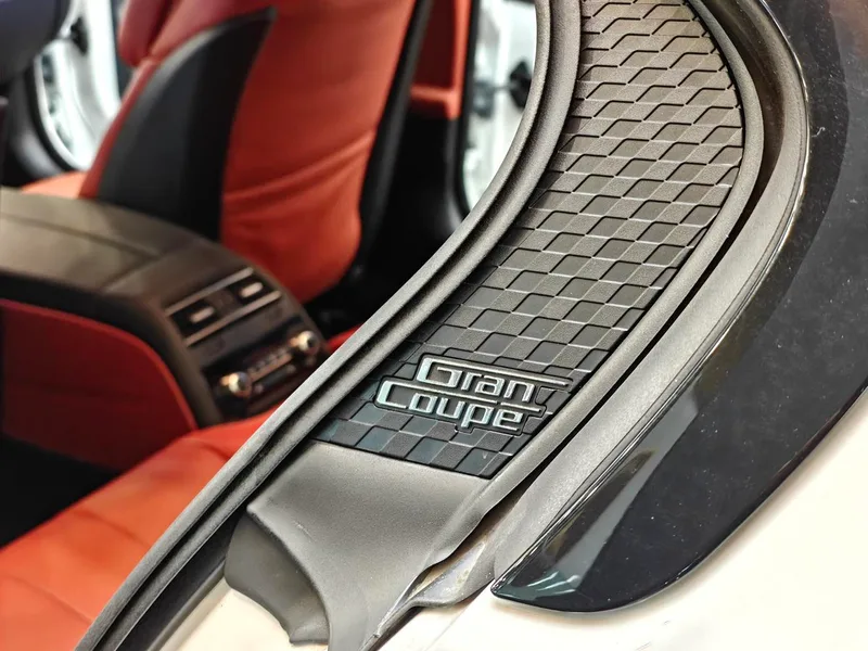 BMW M6 2013 M6 Gran Coupe interior photo 12