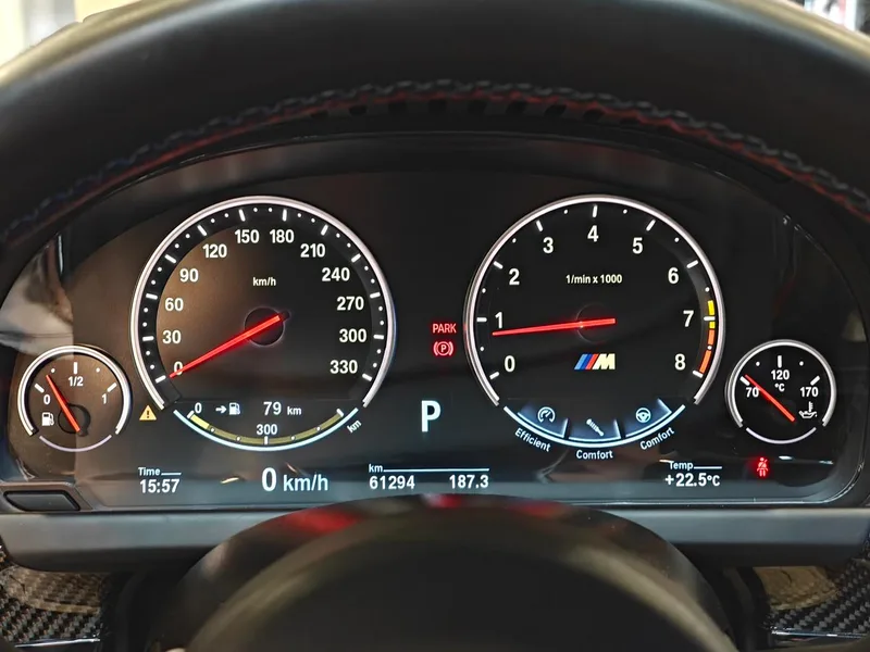 BMW M6 2013 M6 Gran Coupe interior photo 15