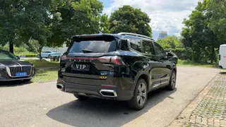 Geely Okavango L 2024 2.0TD DCT Modelo insignia exterior foto 6