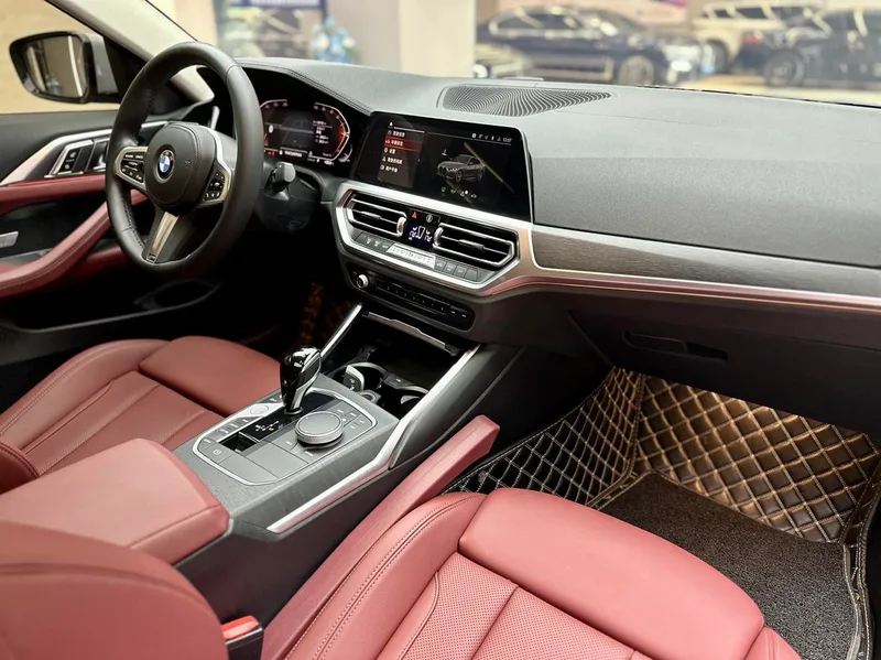 BMW 4 Series 2023 425i M Ensemble de sport intérieur photo 8
