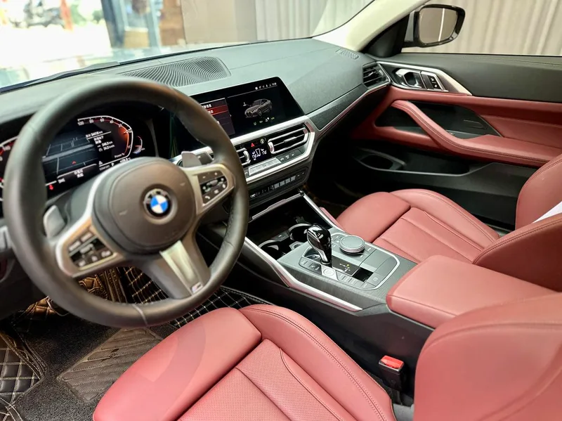 BMW 4 Series 2023 425i M Ensemble de sport intérieur photo 9