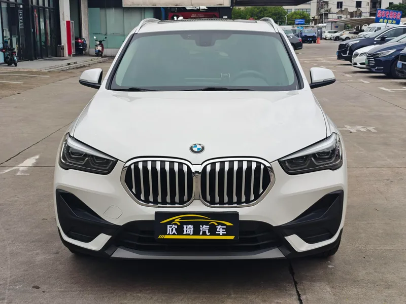 BMW X1 2021 sDrive25Li Líder exterior foto 2
