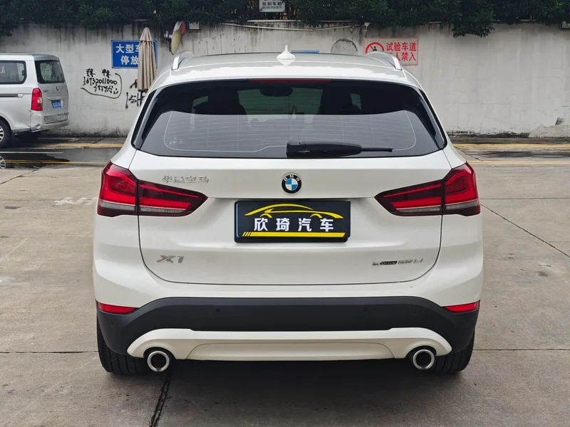 BMW X1 2021 sDrive25Li Líder exterior foto 5