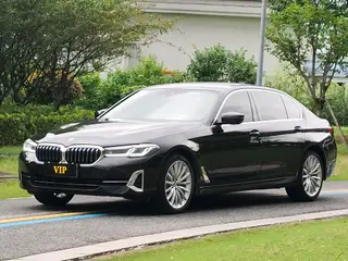 BMW 5 Series 2021 Restyling 530Li Premium Class Luxury Set exterior photo 1
