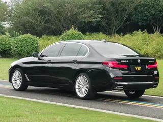 BMW 5 Series 2021 Restyling 530Li Premium Class Luxury Set exterior photo 4
