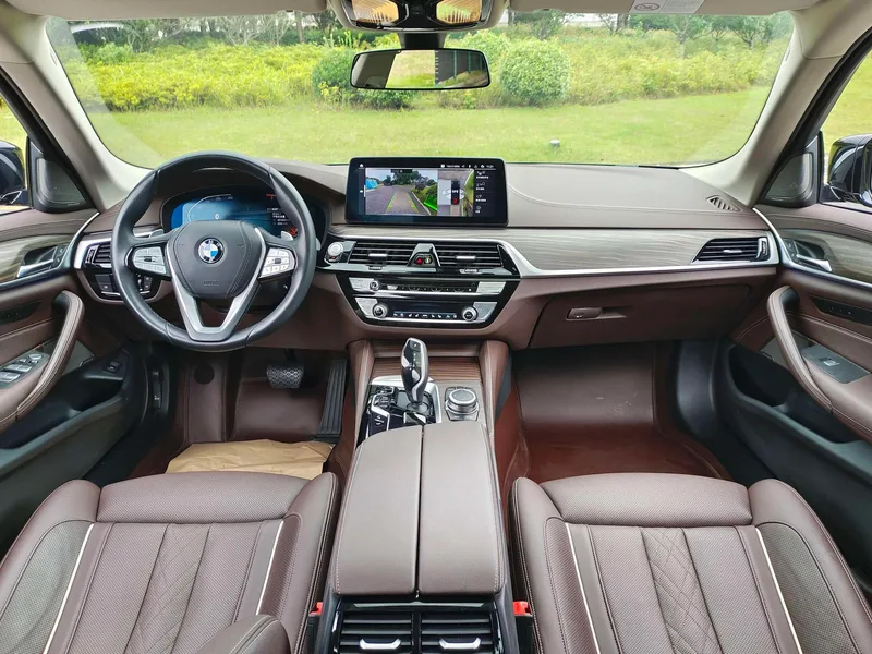 BMW 5 Series 2021 Restyling 530Li Premium Class Luxury Set exterior photo 7